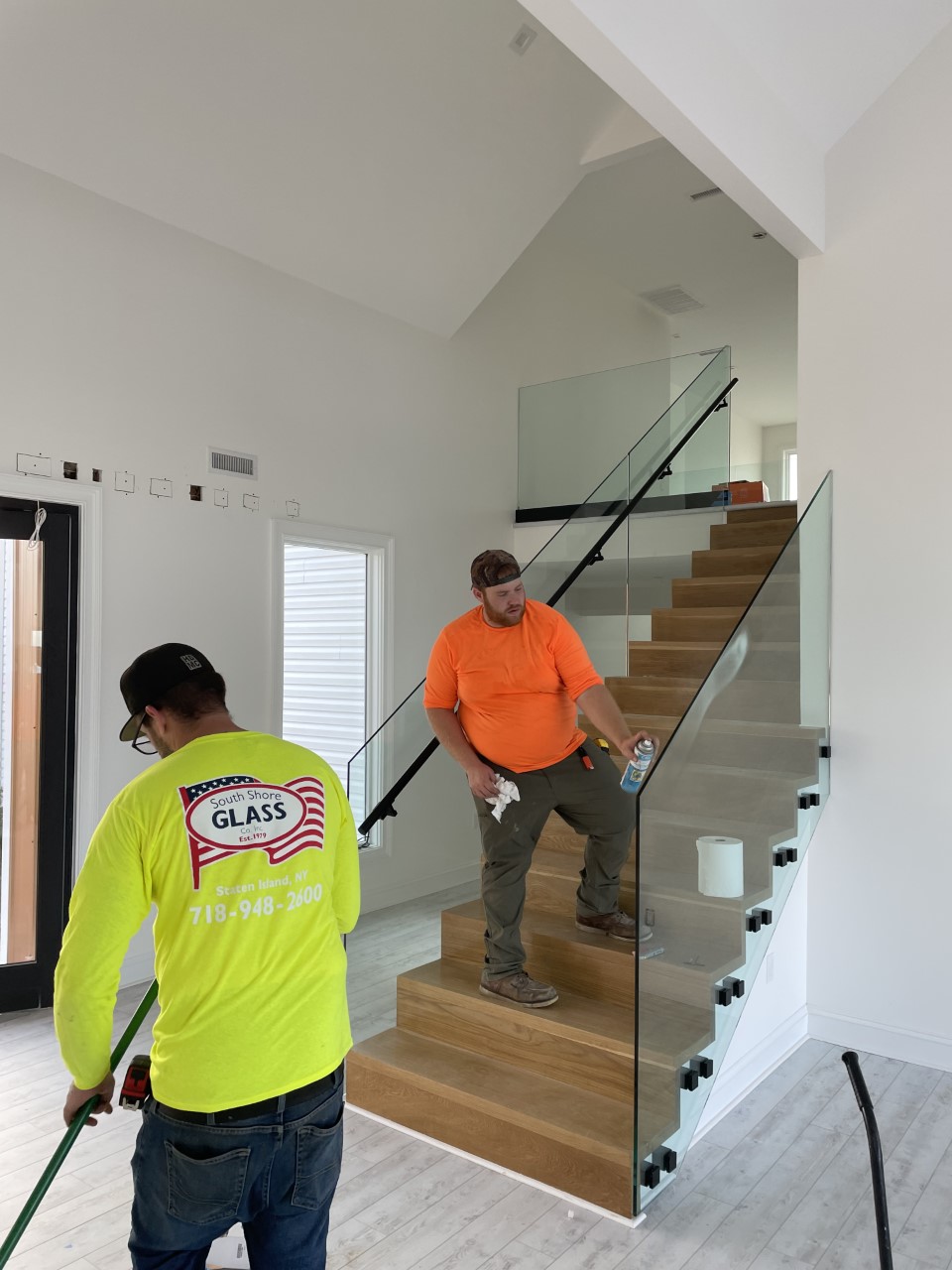Railing Systems – South Shore Glass Co.